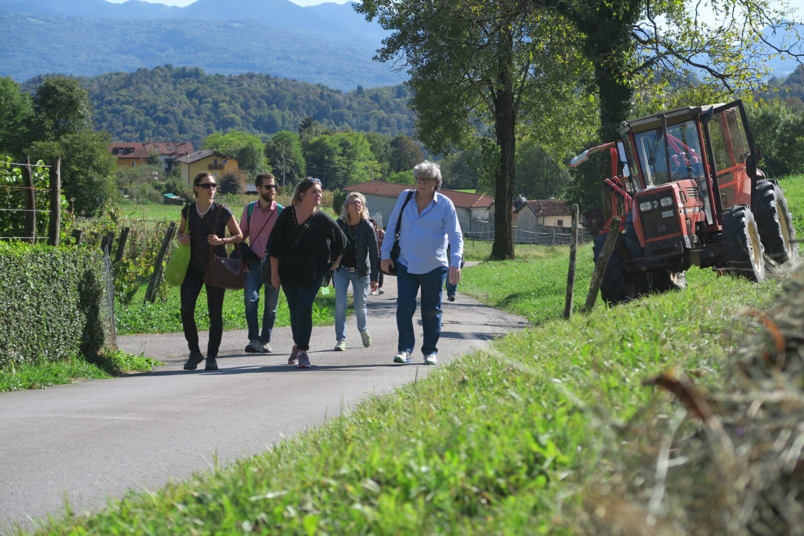 UrbaBio Study-Visit © Aquilino Chinazzi