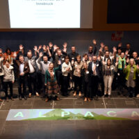 Official launch of the initiative "Alpine Partnership for Local Climate Action" in Innsbruck/A