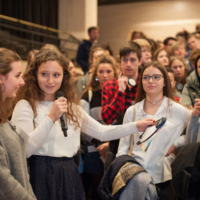 GaYA conference © Pierre Gouyou Beauchamps